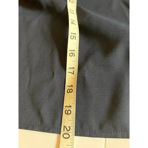 A.Z.I. New York navy blue cold shoulder ruffle spaghetti strap blouse small - Picture 9 of 11